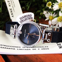 Counter Anne Klein simple and exquisite steel belt womens quartz watch