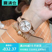 ANNE KLEIN watch ANNE KLEIN fashion simple ROSE gold Shi Ying WOMENs watch