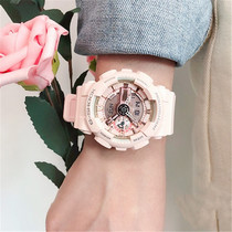 Casio Womens Watch Casio G-Shock Sports Waterproof Rose Gold GMA-S120MF Pink Watch