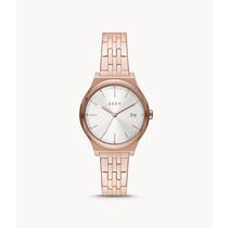 Counter DKNY donkno watch female classic NY2947 rose gold calendar fashion watch