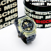   Casio G-Shock x Mischief Casio joint translucent mens and womens watches