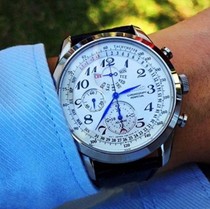 Overseas Seiko Seiko mens watch SPC131 fashion waterproof quartz chronograph mens watch