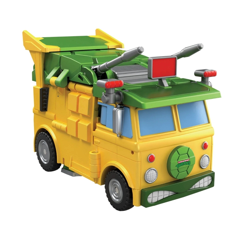 Hasbro In-Stock Transformers X Teenage Mutant Ninja Turtles Party Car Action Figure Hasbro In-Stock Transformers X Teenage Mutant Ninja Turtles Party Car Action Figure