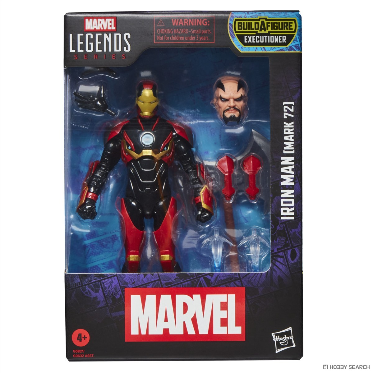 Hasbro, comics, movable doll, (Physicals), Marvel, 6 inches
