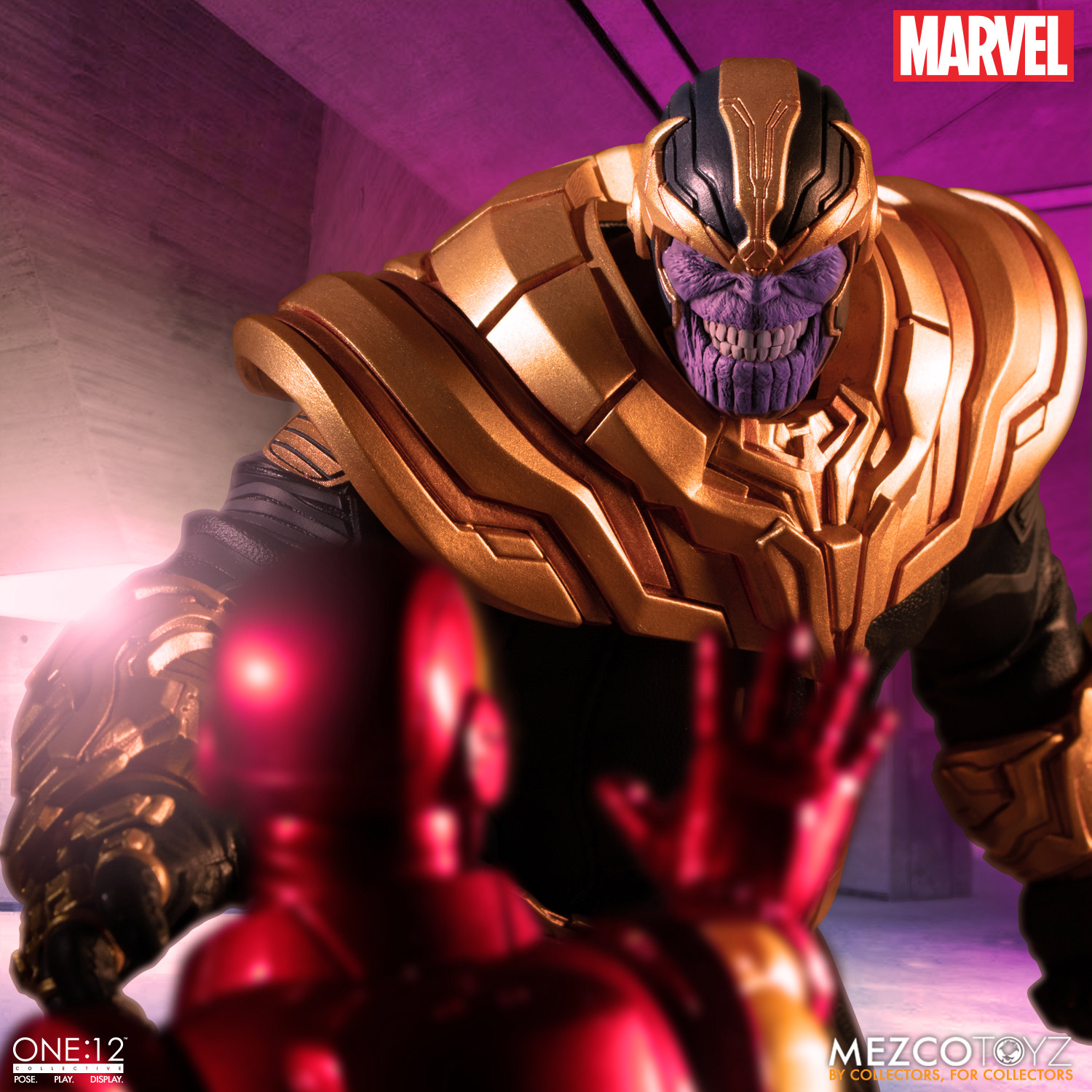 Mezco Thanos One:12 Avengers Action Figure New Sealed IN STOCK | eBay
