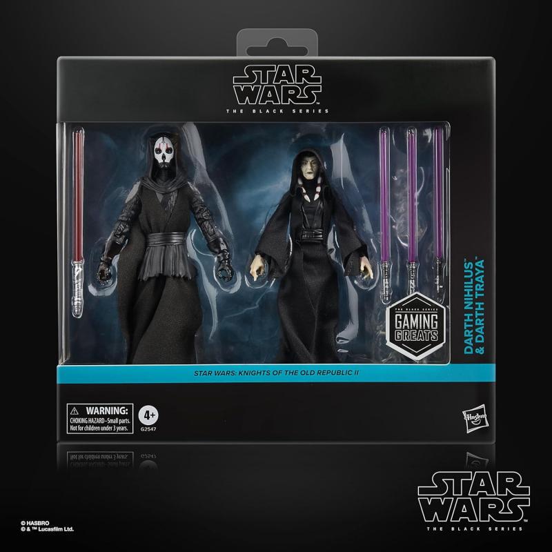 [in Stock] Hasbro Star Wars 6inch Darth Nalani and Dartharaa Action Figures