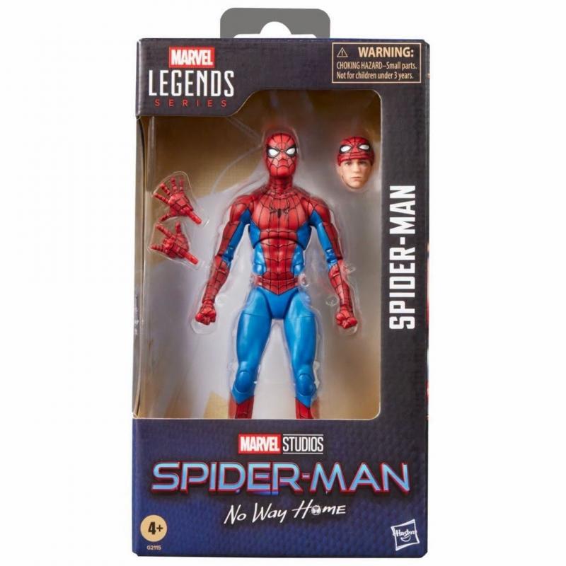 [in Stock] Hasbro Marvel Legends Spider-Man Heroes No Way Home 6inch Spider-Man Action Figure