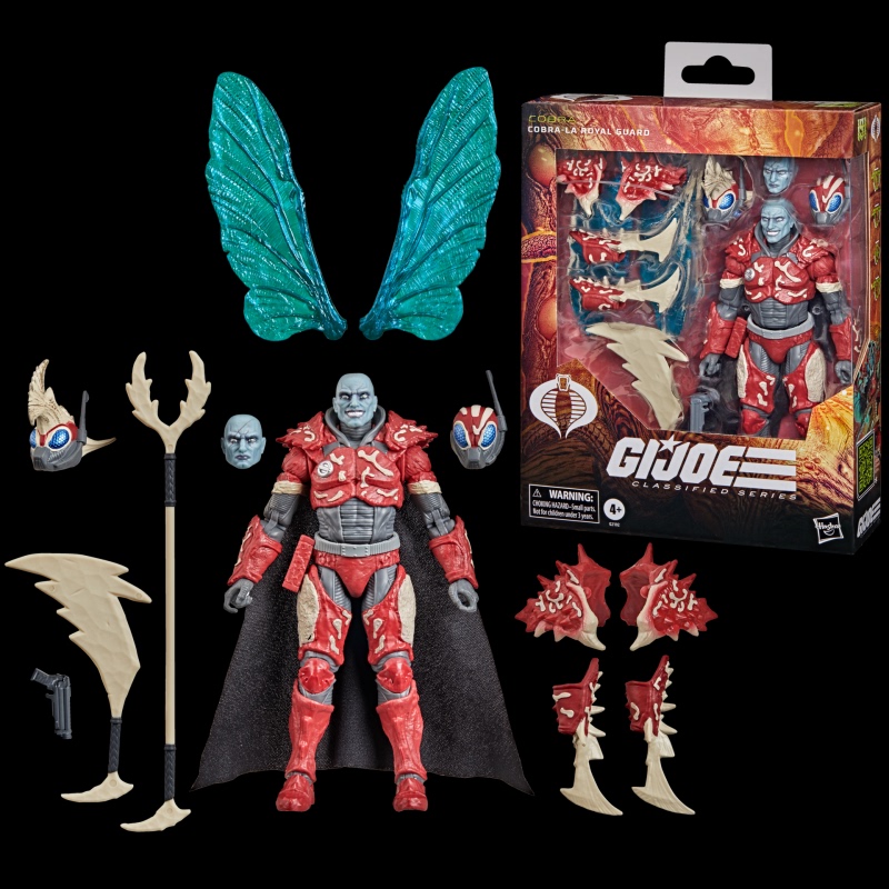 [in Stock] Hasbro G.I. Joe Special Forces 6inch # 191 Cobra Royal Guard Soldier Action Figure
