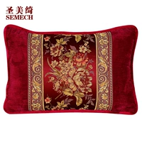 1011-12 Qianjiao Classical Red Chang Fang Pillow