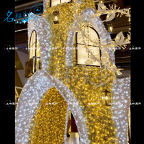 Name sample beauty Chen iron art shape lighting room arch shopping mall DP point decoration outdoor Square Mall lawn lamp