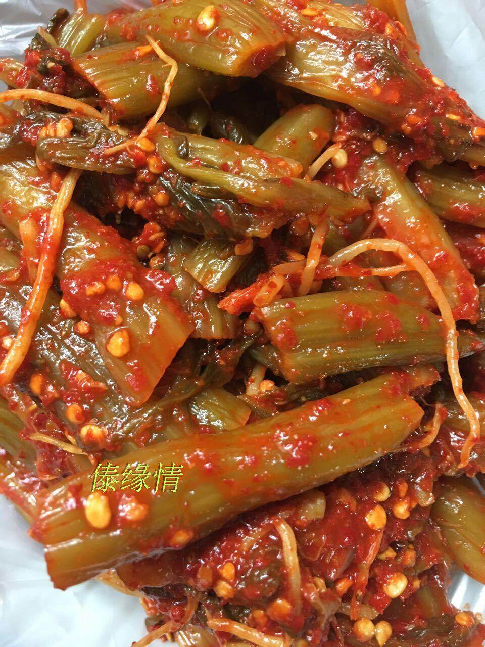 Pickles Dehong Pickles Dai Pickles Pickles spicy pickles sugar-free old altar Pickles Dai flavor rice Pickles