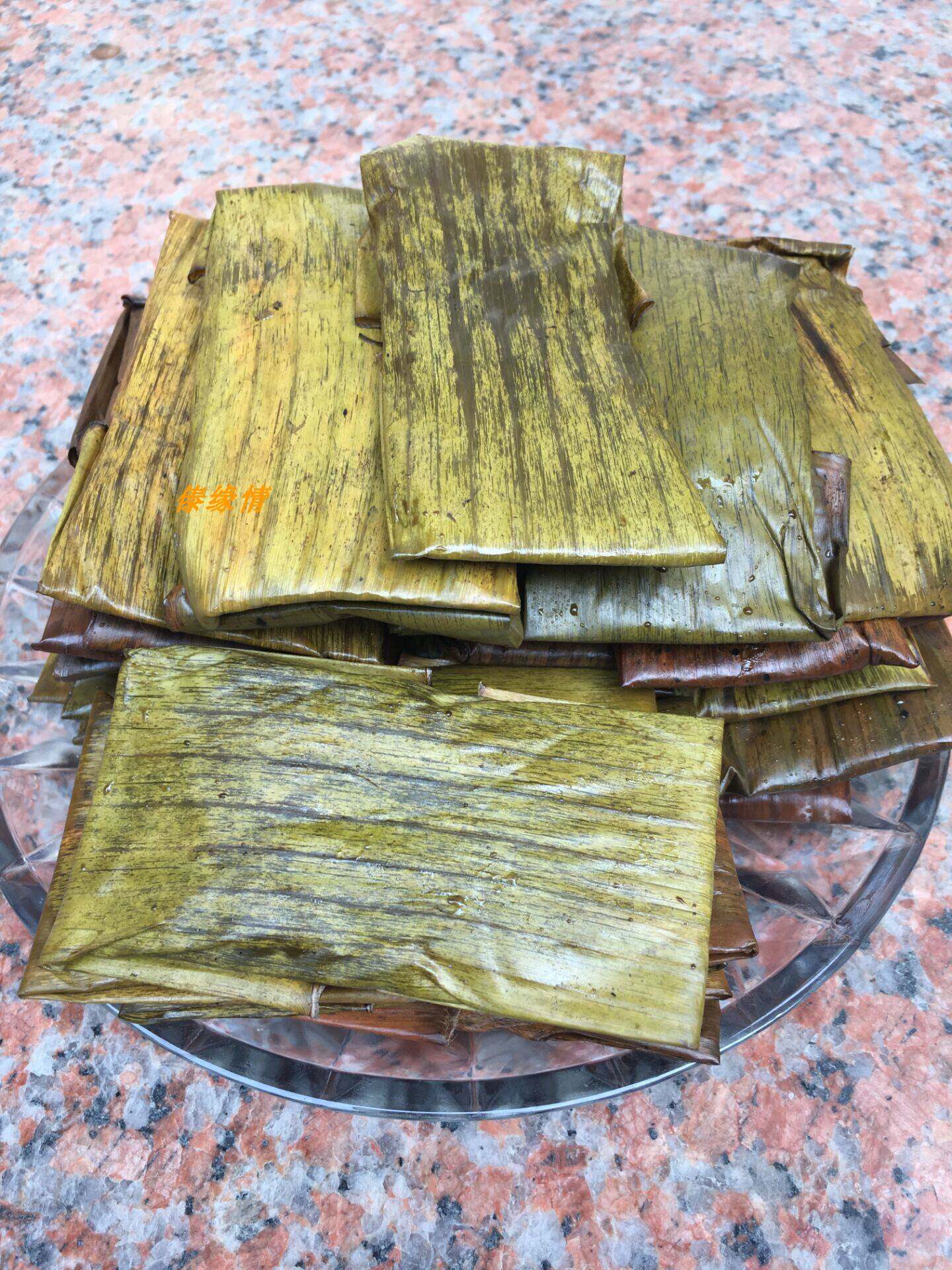 Deshongte Splash Water tsamba Glutinous Rice Cake the Dai ethnic group Glutinous Rice Cake the Dai Flavor Red Sugar Sticky Rice Cake 10 Small clothes