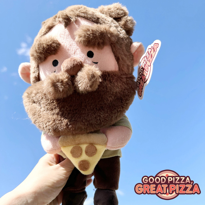 Delicious Pizza Official Merchandise Hobo Brothers Dolls Delicious Pizza Tasty Pizza
