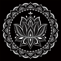 B -тип черный фон