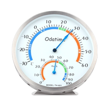 Simeda – thermomètre et hygromètre industriel thermomètre et hygromètre dintérieur pour la maison ornements de haute précision pharmacie pour bébé