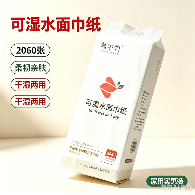 Free Shipping by Sf Express: Linzhong Bamboo 2060 Sheets Hanging Soft Tissue Paper, 5-Layer Thickened Tissue Paper, Bottom-Pull Tissue Paper Free Shipping by Sf Express: Linzhong Bamboo 2060 Sheets Hanging Soft Tissue Paper, 5-Layer Thickened Tissue Paper, Bottom-Pull Tissue Paper