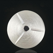 White packing rope new material 2CM wide packing rope packing line vegetable packing rope woven bag packing