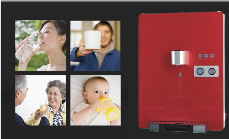 máy lọc nước makxim Máy đường ống treo tường nóng và lạnh loại nóng không có túi mật uống thẳng máy làm lạnh nước nóng máy nước nóng lạnh loc nuoc phen