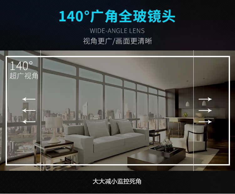 Camera wifi không dây F2 ghi hình giám sát từ xa 1080P mạng góc rộng Camera nhỏ - Máy quay video kỹ thuật số máy quay youtube