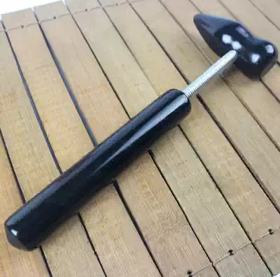 Factory direct sales natural bianstone massage hammer spring hammer high-quality health care will sell gifts Jade craft gift decoration