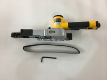 Taiwan speed horse Sulima Sulima AT-7705 pneumatic Belt machine grinding machine polishing machine 20*520