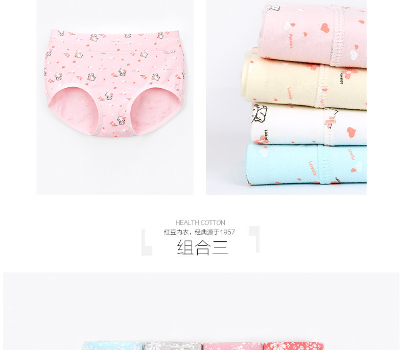 Slip jeunesse HODO DK158 en coton - Ref 666806 Image 12