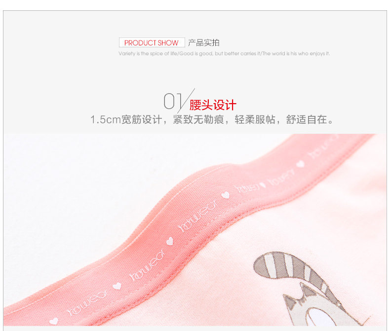 Slip HODO DK146 en coton - Ref 666816 Image 12