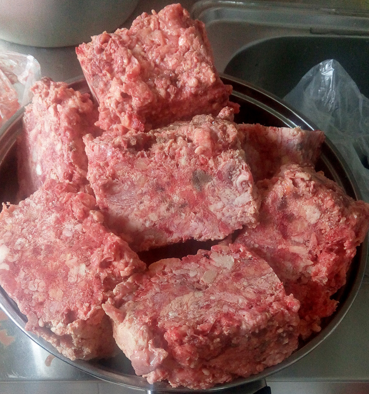 24 pound hộp thức ăn cho chó tự làm tươi thịt bò xay thịt bò cuối chó thức ăn cho chó trưởng thành chó con - Chó Staples thức ăn cho chó zenith