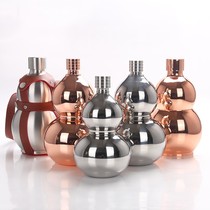 304 stainless steel wine jug Hulla-shaped Wine Pot 1 catty 5 3 catties 5 catties Large Capacity Wine Jug Rose Gold Upscale Wine Pot