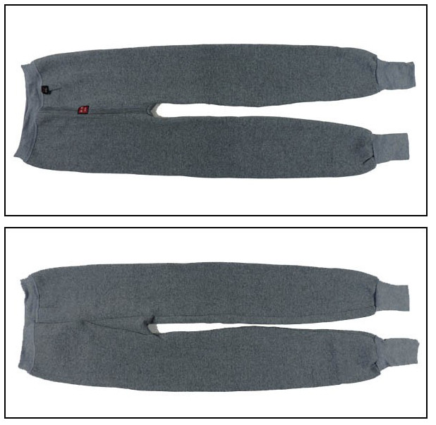 Pantalon collant mouvement en coton - Ref 763595 Image 10