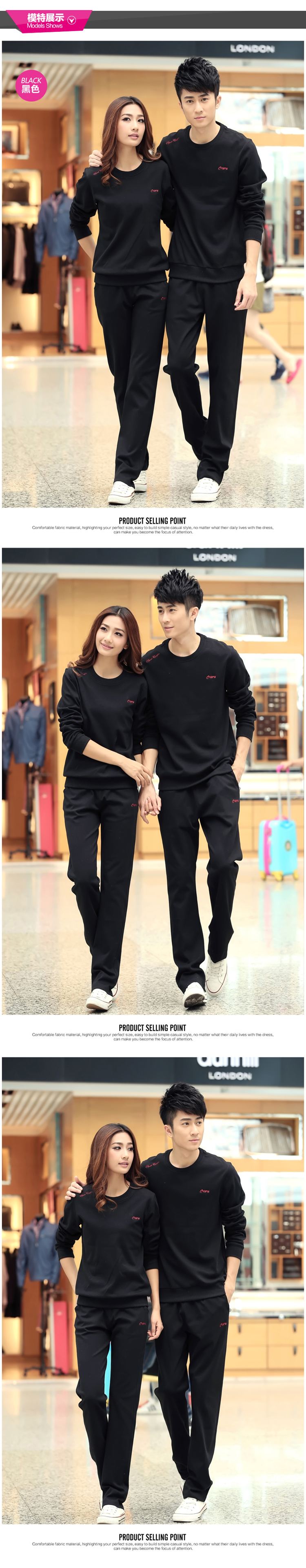 Sweatshirt homme CENPIN   en Coton - Ref 3128168 Image 11