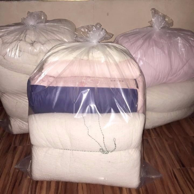 <!--装被子子收纳袋的整理棉被塑料衣服物搬家打包大容量透明防水防潮-->