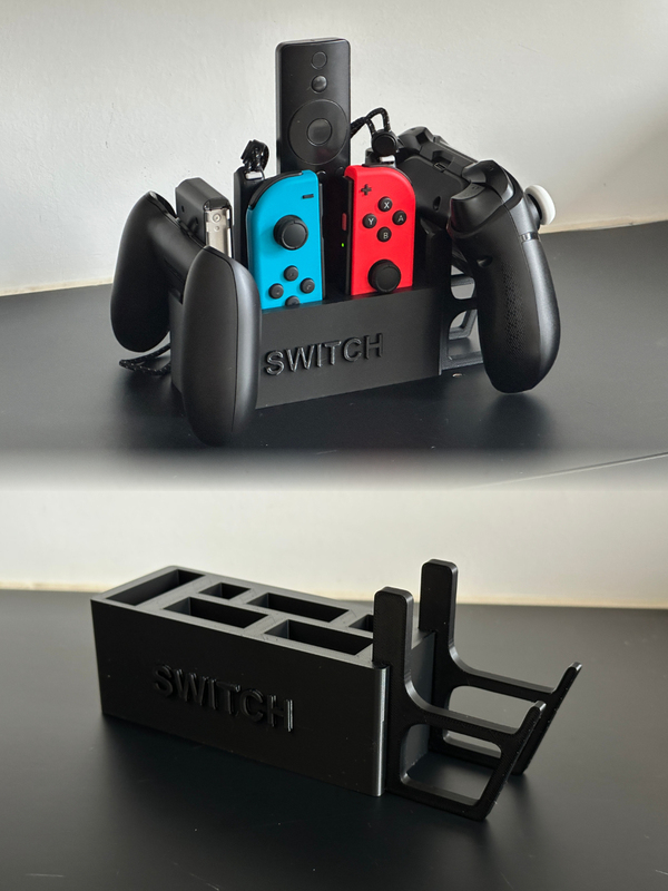 Nintendo Switch Controller Storage Box Pro Xiaomi Tv Remote Control Holder Game Controller Stand