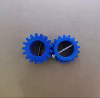 17 Зубной выпуклый внутренний 18