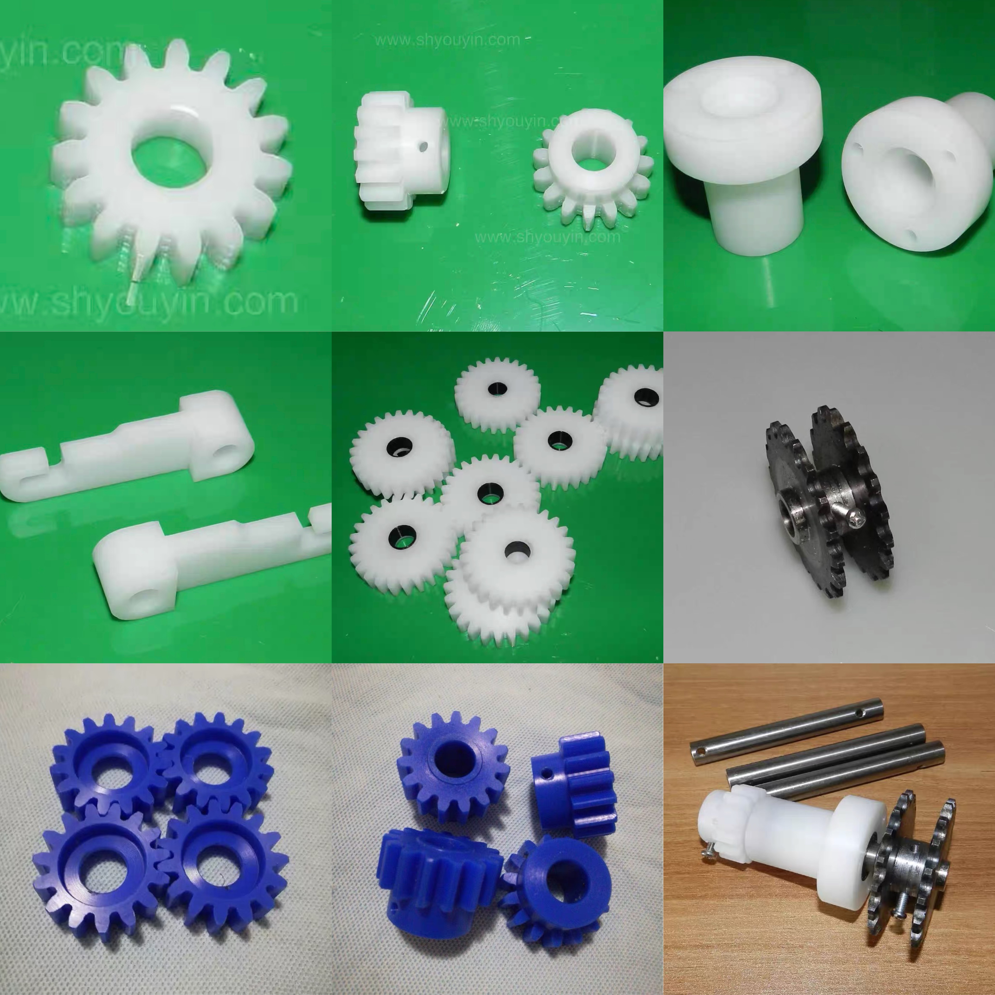 Sky-in-punch version machine gear shaft sleeve rubber roller brush base punching plate machine fixing base for the heaven-in-the-press plate accessories