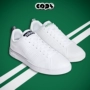 Adidas Neo Adidas Green Tail Giày thể thao màu trắng thấp hàng đầu Giày thể thao thông thường F99251 F99253 - Dép / giày thường giày sport