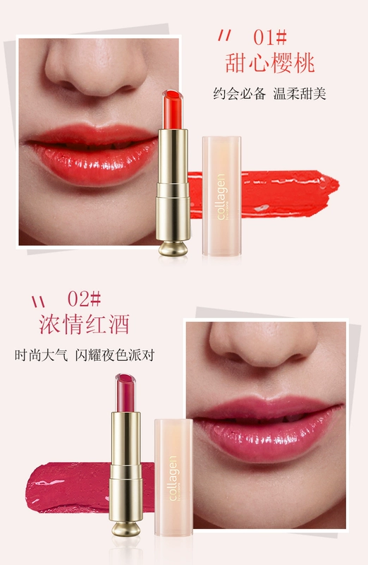 [Watsons] Watsons Collagen Rich Lip Balm 3.5g Số nhiều màu - Son môi