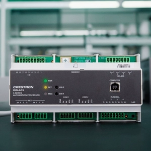 Хост управления освещением Crestron DIN-AP3 интеллектуальный хост управления
