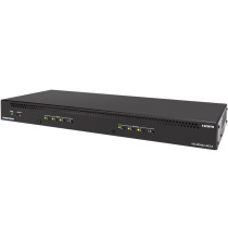 Crestron HD-MD4X4-4KZ-E video and audio switcher