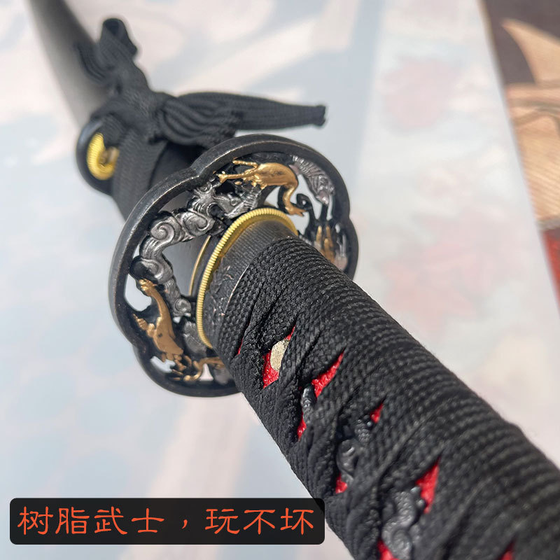 Cyberpunk Samurai Blade Wooden Iaido Wooden Sword with Sheath Training Weapon Toy Cosplay Plastic Steel Resin Fiber Cyberpunk Samurai Blade Wooden Iaido Wooden Sword with Sheath Training Weapon Toy Cosplay Plastic Steel Resin Fiber