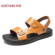 Giày sandal nam Aokang 2018 mới mùa hè nam bình thường giày đế mềm đế mềm đi biển