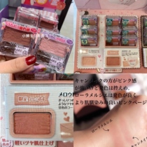 Spot Japan canmake monochrome matte flower blush limited new color PW45 PW44 PW41