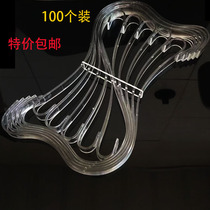 Acrylic sandals shoe support elastic support for men and women transparent shoes drag plastic elastic transparent bracket