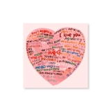 Сто видов, я люблю тебя, DIY Пара подарка на день рождения подарки на Хэллоуин, подруга, подруга, это значимые мальчики