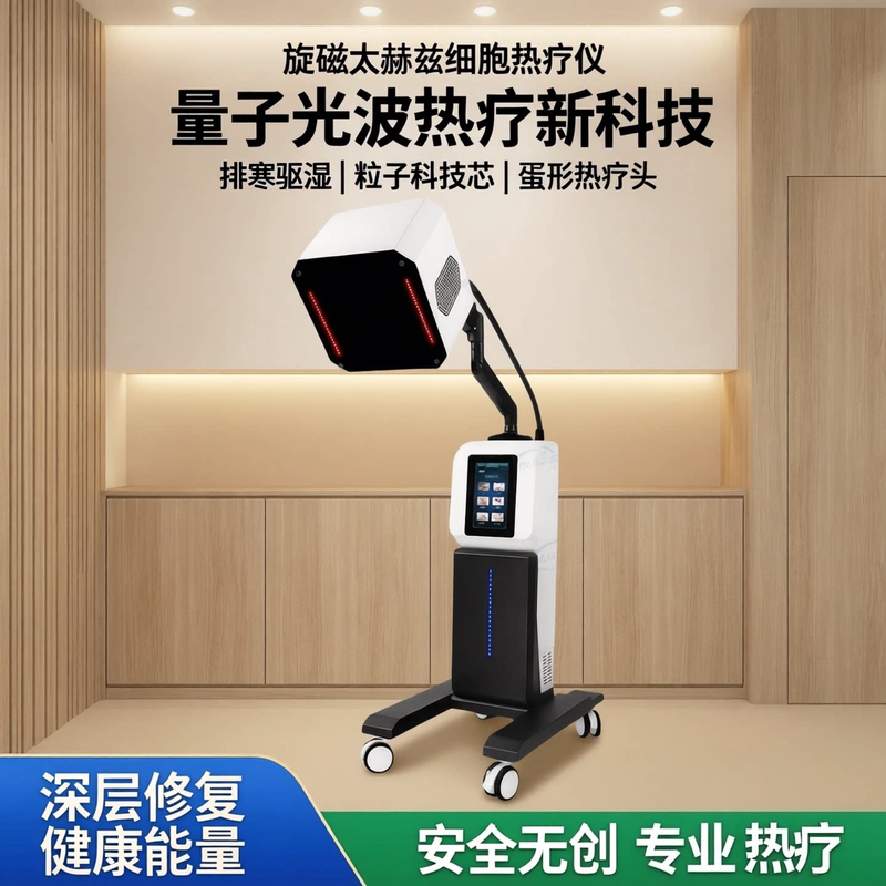 Spin-Magnetic Terahertz Cellular Thermal Therapy Device, Small Sun Quantum Light Wave Therapy Device, Meridian-Clearing Particle Technology Core Egg
