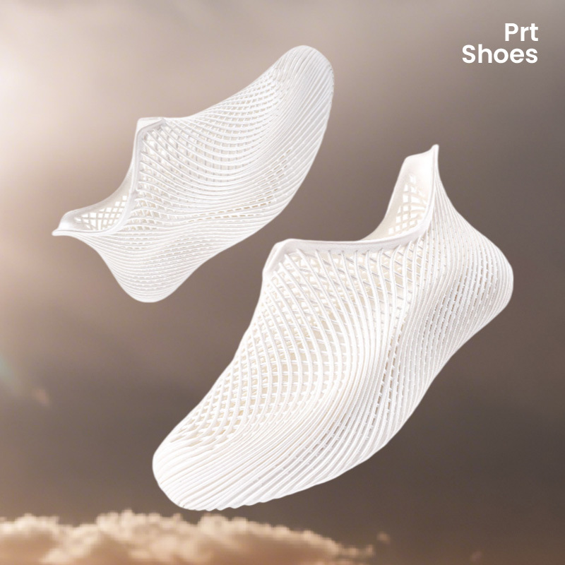 3D Concept Clogs, Summer Hollow Breathable Mesh Shoes, Sandals, Sports Shoes, Unisex Soft-Soled Beach Slippers