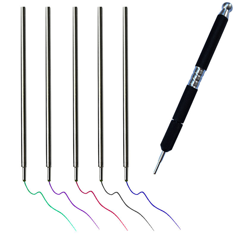 A Refillable Tattoo Transfer Pen, Marker Pen for Tattooing, Hand-Drawn Tattooing, Not Easy to Fade, Marker Pen, Tattoo Art Equipment