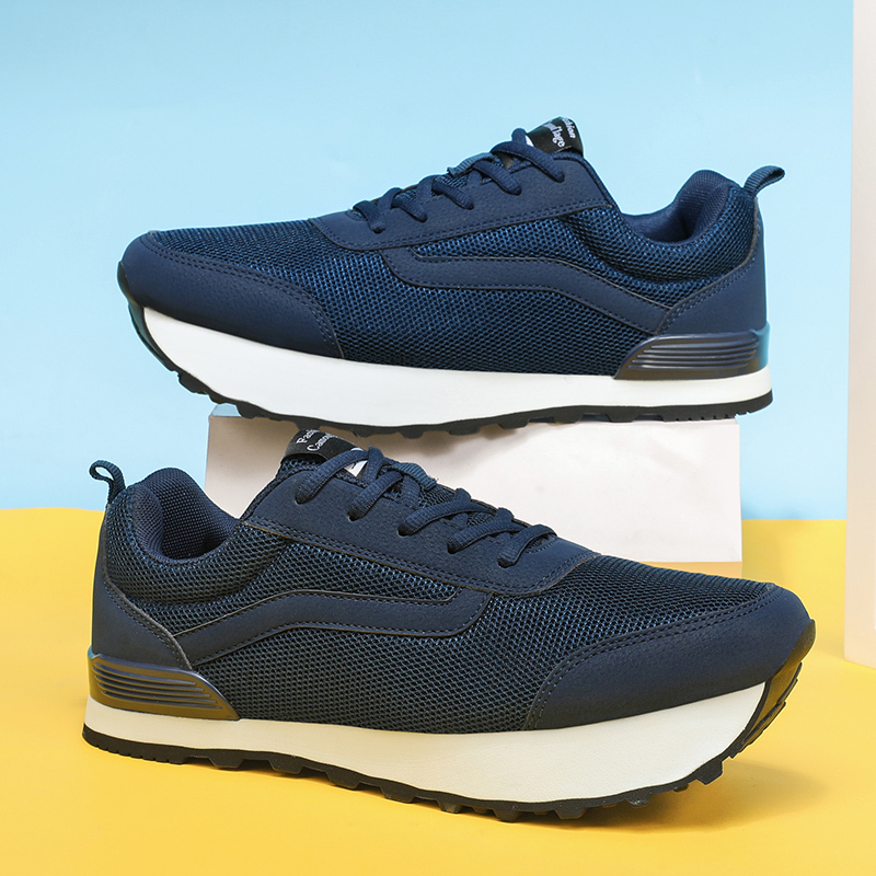 New Autumn and Winter Negative Heel Shoes for Men to Correct Lumbar Hunchback and Women's Pelvic Forward Tilt, Professional K-Shaped Shoes with Higher Front and Lower Back