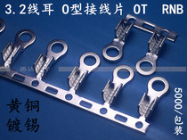 3 2 wiring sheet with cross mode terminals OT RNB brass tinned with 5000 volumes