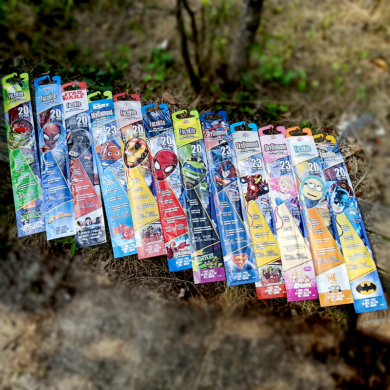 Foreign Trade Export Children's Small Kite Handheld Breeze Easy Fly Boys and Girls Special Cartoon Iron Man Band Cable